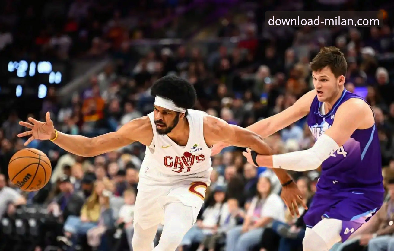 NBA最新动态：米切尔42分率骑士力克魔术，连胜势头正盛